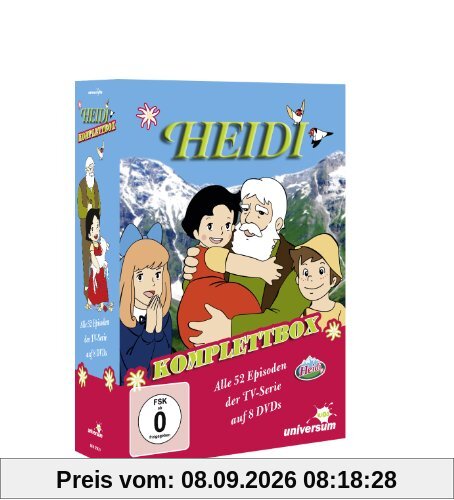 Heidi - TV-Serien Komplettbox [8 DVDs]