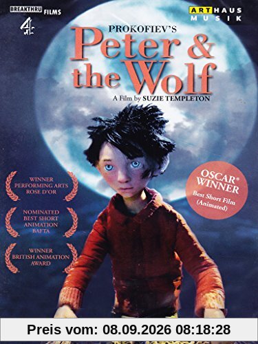 Prokofievs Peter & der Wolf (Animationsfilm) [DVD]