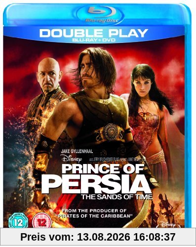 Prince of Persia: The Sands of Time Double Play (Blu-ray and DVD) [UK Import]