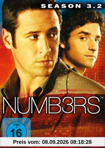 Numb3rs - Season 3, Vol. 2 [3 DVDs]