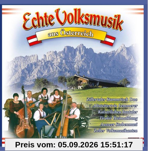 Echte Volksmusik aus Österreich