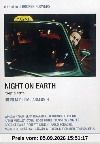 Night on earth - Taxisti di notte [IT Import]