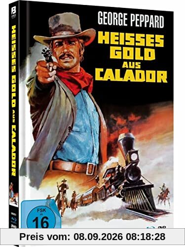 Heißes Gold aus Calador - Limited Mediabook (Kinofassung von einem 2K-Master abgetastet, Blu-ray+DVD+Booklet)