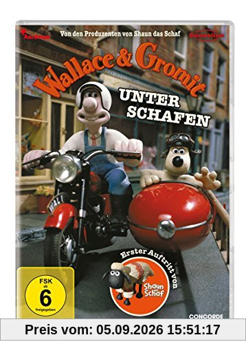 Wallace & Gromit - Unter Schafen