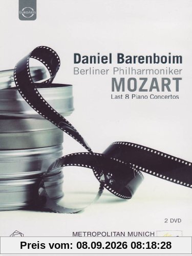 Daniel Barenboim spielt Mozart - Klavierkonzerte 20-27 [2 DVDs]