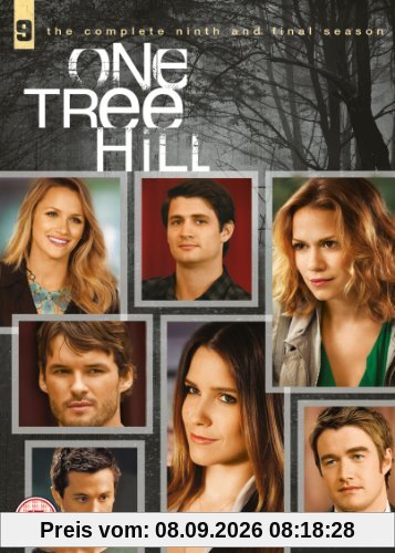 One Tree Hill - Season 9 (DVD) [UK Import] (keine deutsche Sprache)