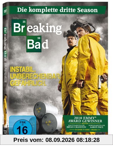 Breaking Bad - Die komplette dritte Season