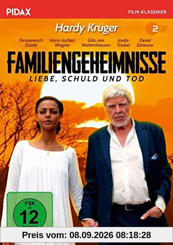 Familiengeheimnisse - Liebe Schuld und Tod / Spannende Familiensaga mit Starbesetzung (Pidax Film-Klassiker)