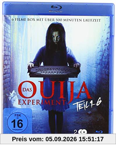 Das Ouija Experiment Teil 1-6 [Blu-ray]