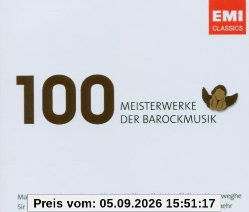 100 Meisterwerke Barockmusik