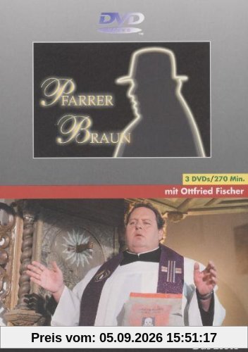 Pfarrer Braun - DVD Box 1 (3 DVDs)