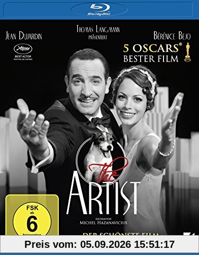 The Artist [Blu-ray]