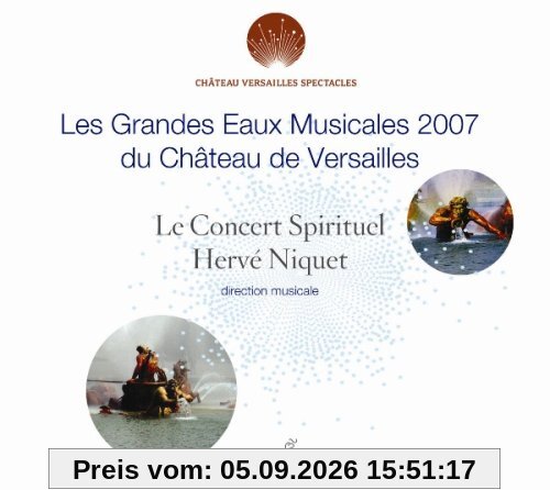 Grandes Eaux Musicales 2007