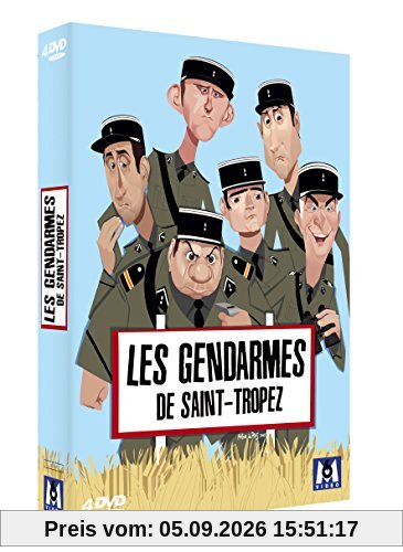 Coffret intégrale les gendarmes [FR Import]