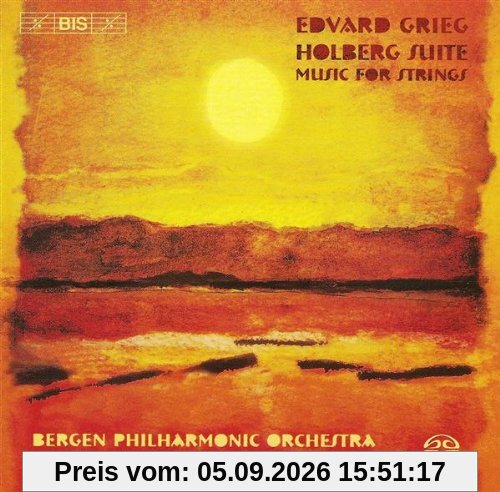 Holberg Suite Op.40/+Werke für