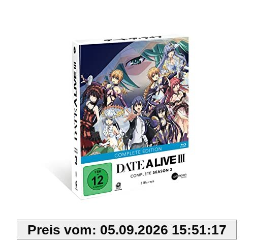 Date A Live - Staffel 3 - Complete Edition [Blu-ray]