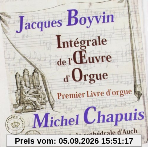 Premier Livre d'Orgue