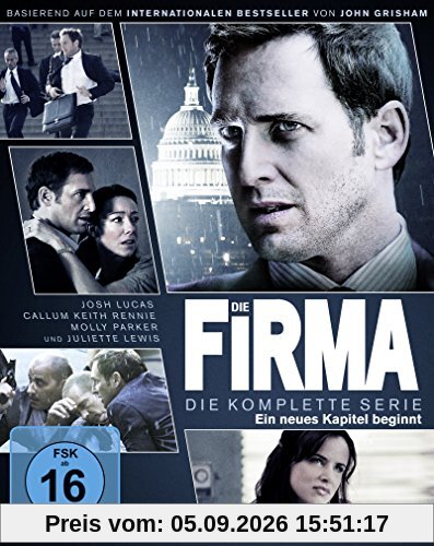 Die Firma - Die komplette Serie [Blu-ray]