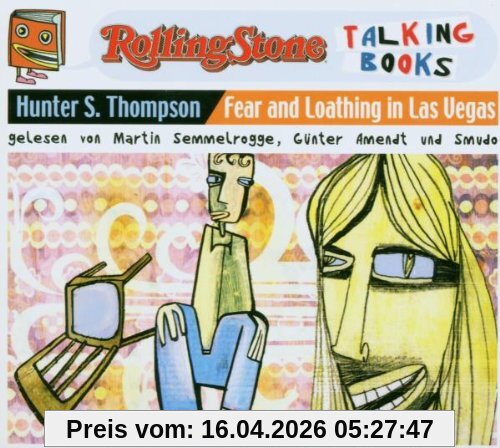 Fear and Loathing in Las Vegas - Hörbuch