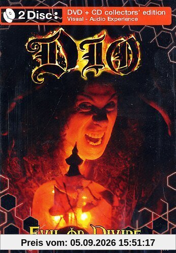 Dio - Evil or Devine [Collector's Edition] [2 DVDs]