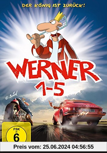 Werner 1-5 Königsbox [5 DVDs]