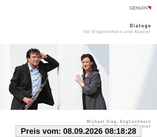 Dialoge - Stücke für Englischhorn und Klavier