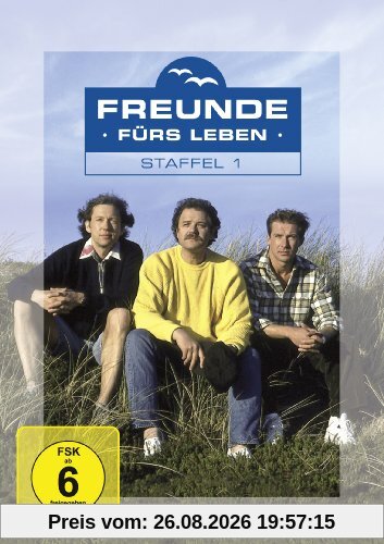 Freunde fürs Leben - Staffel 1 [4 DVDs]