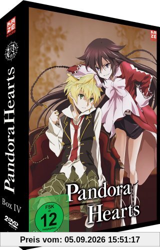 Pandora Hearts - Box Vol. 4 [2 DVDs]