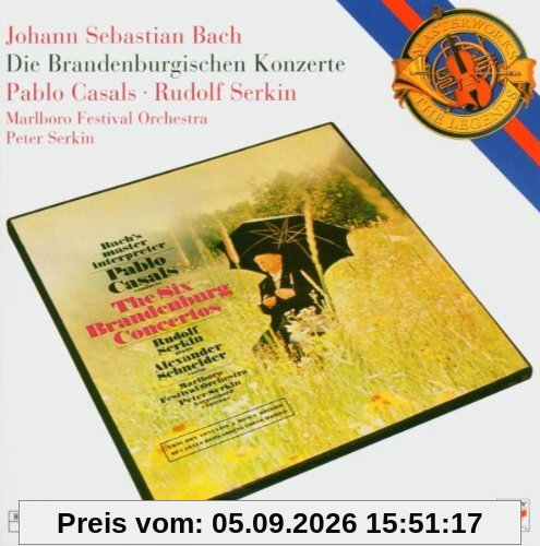 Pablo Casals Conducts Bach Brandenburg Concertos