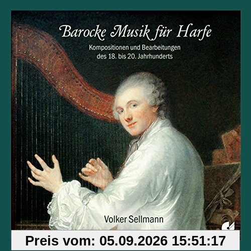 Barocke Musik für Harfe