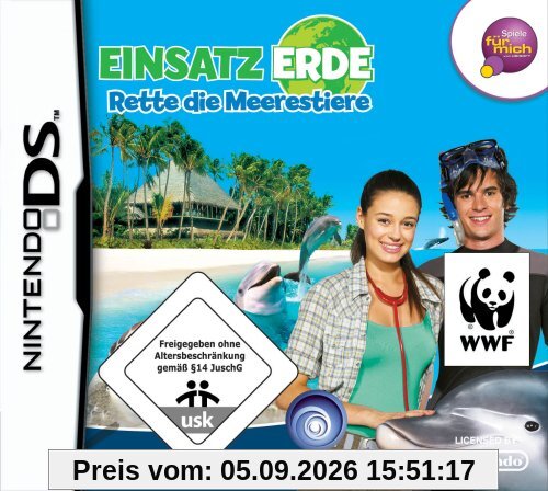 Einsatz Erde - Rette die Meerestiere