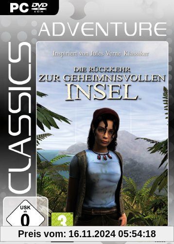 Die Rückkehr zur geheimnisvollen Insel [Adventure Classics]