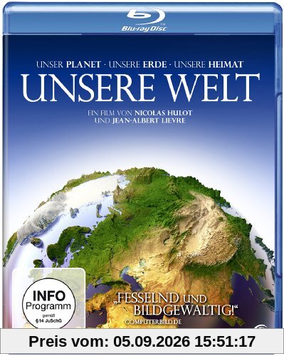Unsere Welt [Blu-ray]