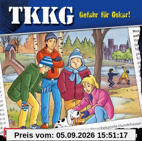 162/Gefahr für Oskar!