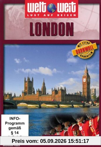 London - welt weit (Bonus: Cornwall)