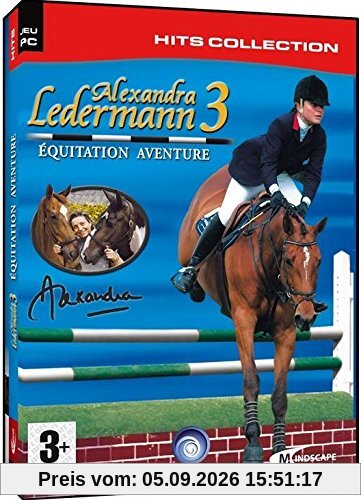 Alexandra Ledermann 3 équitation aventure