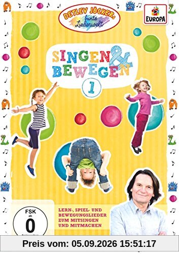 Detlev Jöcker - Singen & Bewegen 1