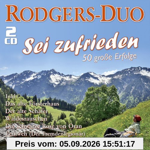 Sei Zufrieden - 50 Große Erfolge