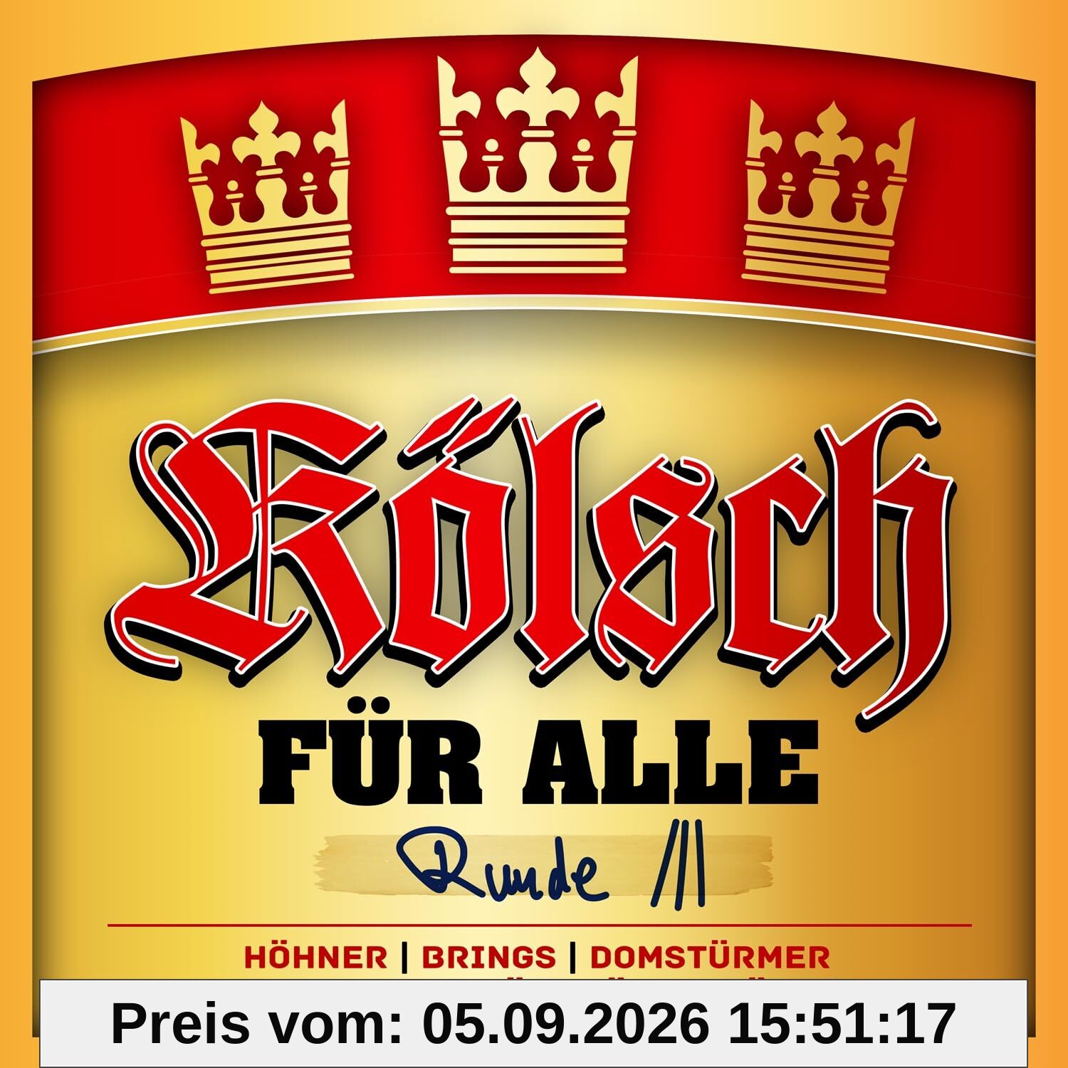 Kölsch Für Alle - Runde 3