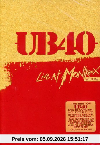 UB 40 - Live at Montreux 2002