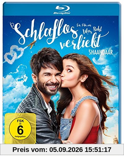 Schlaflos verliebt - Shaandaar [Blu-ray]