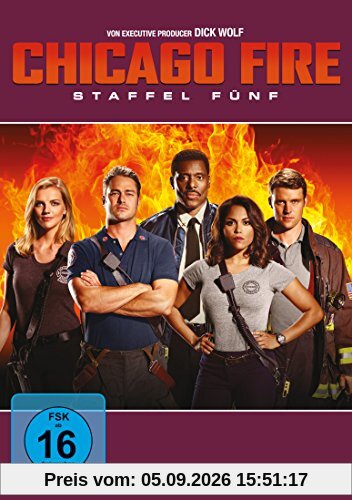 Chicago Fire - Staffel fünf [6 DVDs]