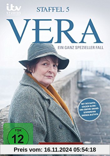 Vera - Ein ganz spezieller Fall - Staffel 5 [4 DVDs]