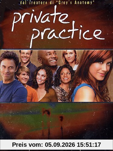 Private practice Stagione 01 [3 DVDs] [IT Import]