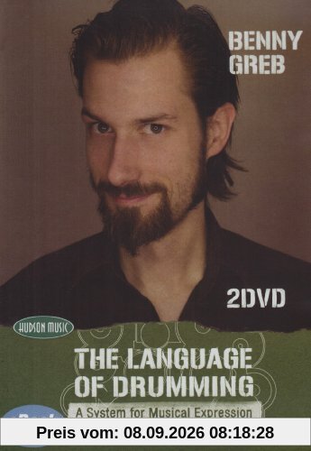 Benny Greb - The Language of Drumming: Lehr-DVD für Schlagzeug (2 DVDs)
