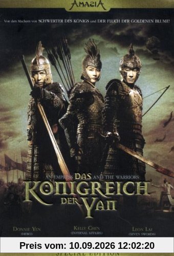 Das Königreich der Yan - An Empress and the Warriors [Special Edition]
