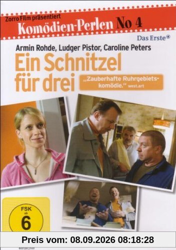 Ein Schnitzel für drei - Komödien-Perlen No. 4