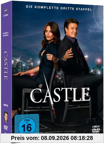 Castle - Die komplette dritte Staffel [6 DVDs]