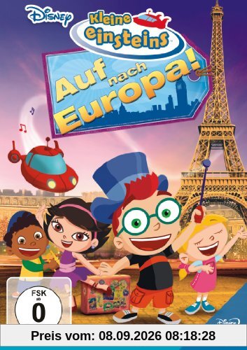 Kleine Einsteins, Volume 10 - Auf nach Europa!