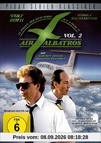 Air Albatros, Vol. 2 / Weitere 13 Folgen der beliebten Serie (Pidax Serien-Klassiker)[3 DVDs]